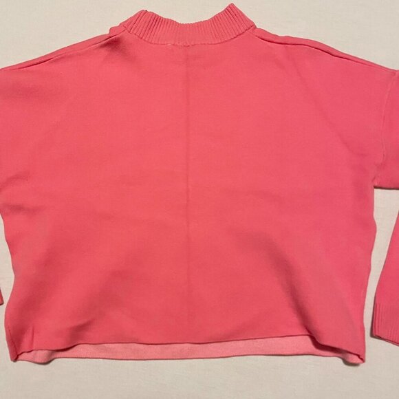 H&M Not Your Baby Pink Knit Sweater Womens Size Medium - Picture 13 of 16